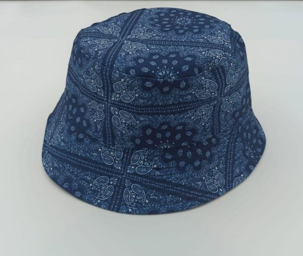 כובע טמבל בנדנה כחולה