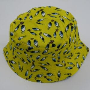 כובע טמבל טוויטי צהוב