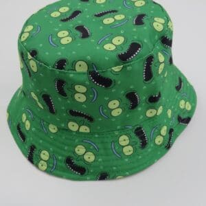 כובע טמבל ריק ומורטי ירוק