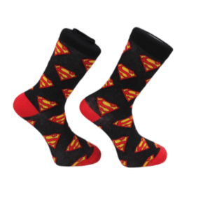 גרביים סמל של סופרמן