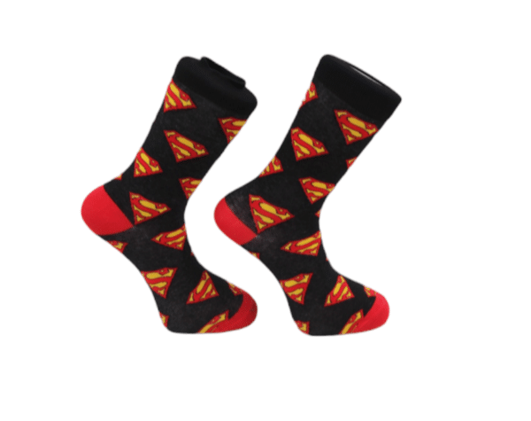 גרביים סמל של סופרמן