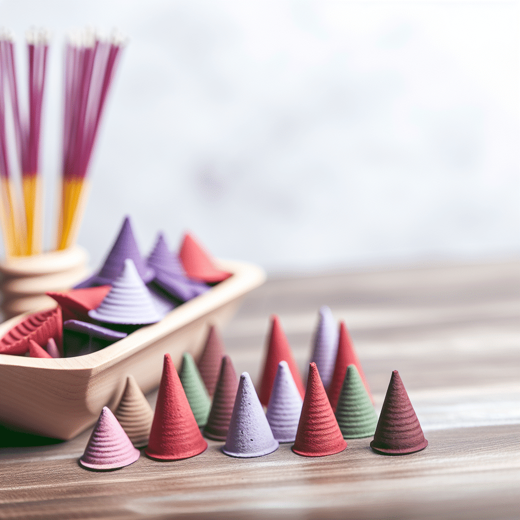 Read more about the article בחירת קונוסי קטורת בניחוחות שונים לשיפור האווירה