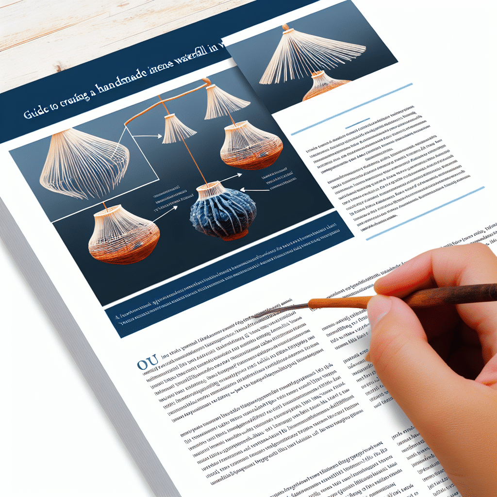 Read more about the article מדריך ליצירת מפל קטורת בעבודת יד בביתך