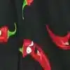 שרוואל קצר פונפונים פלפל חריף
