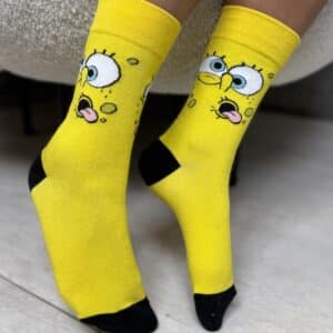 גרביים בוב ספוג כועס