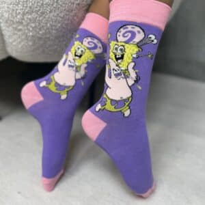 גרביים בוב ספוג ופטריק