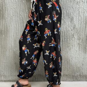 שרוואל מונקי ד. לופי וואן פיס