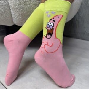 גרביים פטריק מבוב ספוג