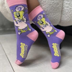 גרביים בוב ספוג ופטריק