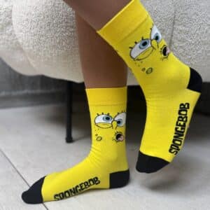 גרביים בוב ספוג כועס