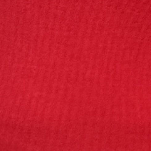 חולצת בייסיק גזרה עגולה רחבה צבע אדום