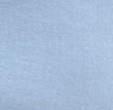 חולצת בייסיק גזרה עגולה רחבה צבע תכלת