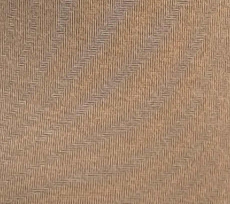 חולצת בייסיק גזרה עגולה רחבה צבע קרמל