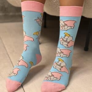 גרביים בעיצוב דמבו