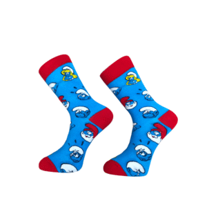 גרביים דרדסים רקע כחול