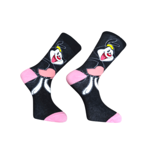 גרביים אנימניאקס דוט רקע שחור