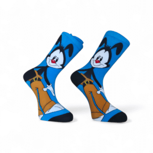 גרבי אנימניאקס כחולים